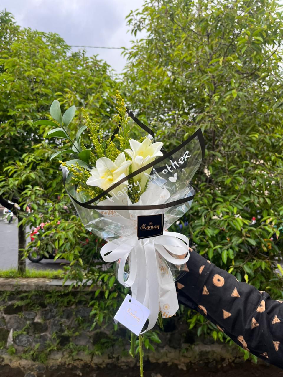 Buket bunga BUK-DTWPL