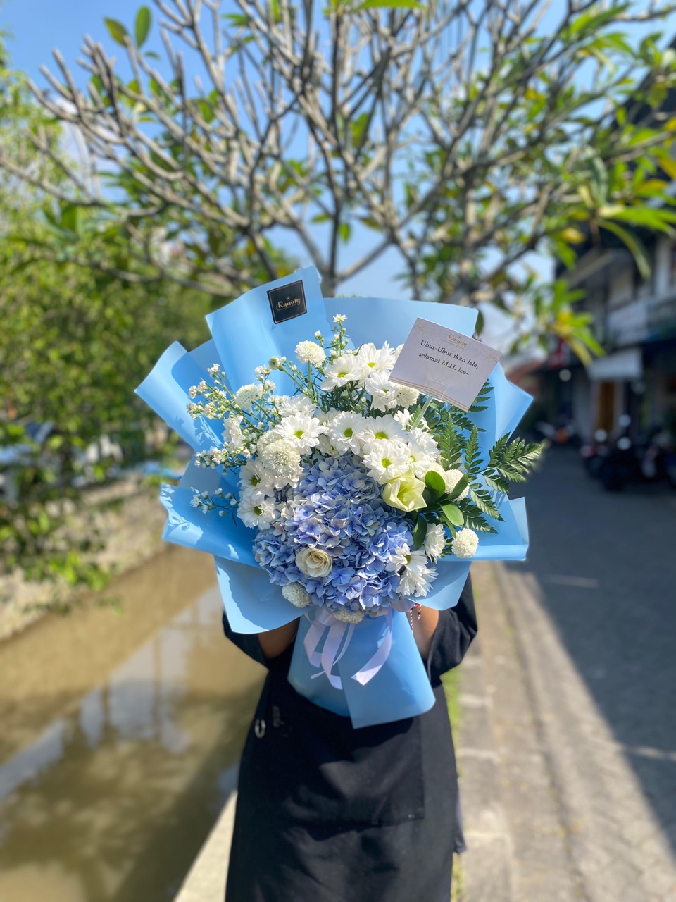 Buket Bunga Fresh Flower Large BUK-CBOLC