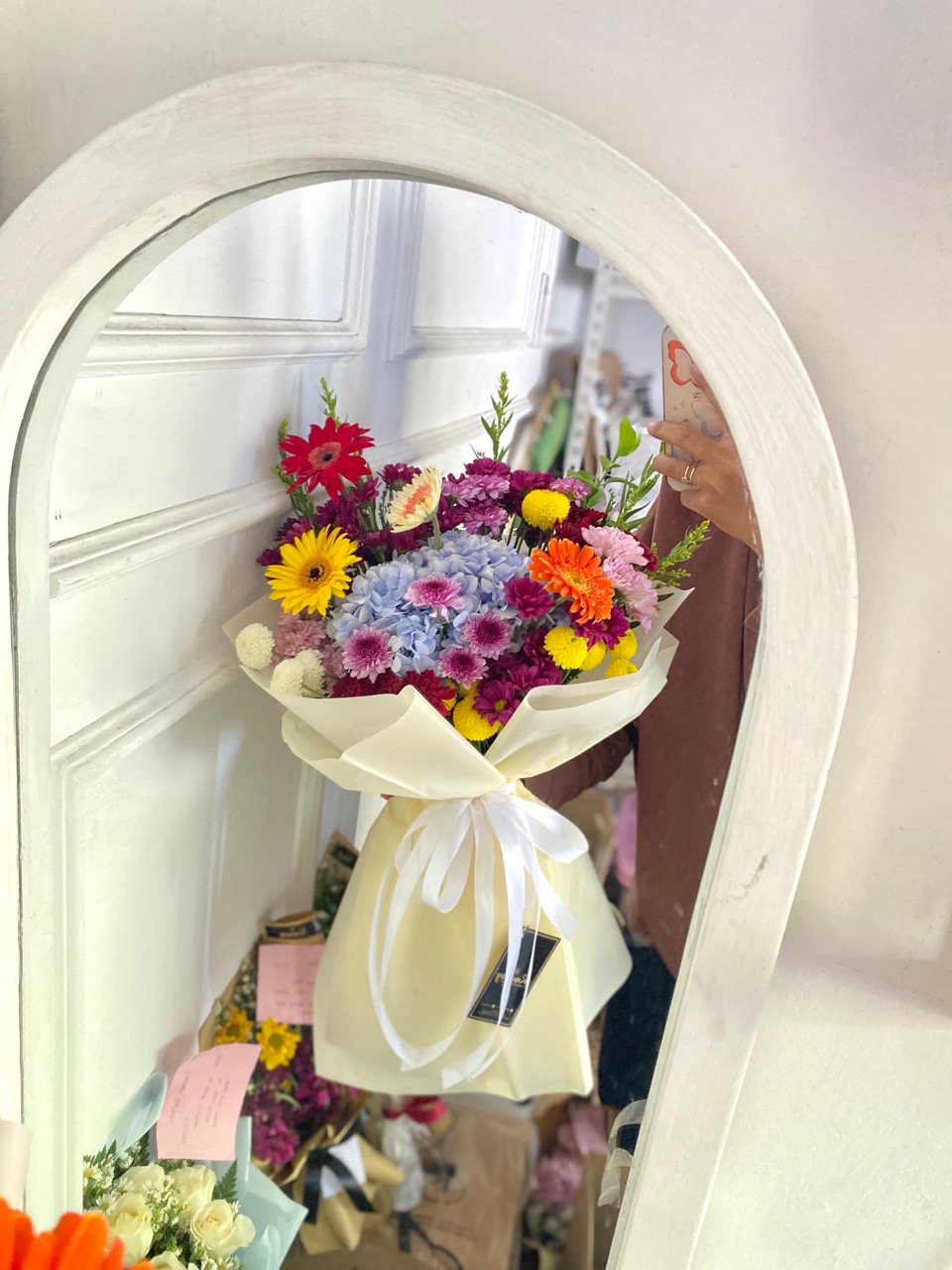 Buket Bunga Fresh Flower Large BUK-ZYWIH