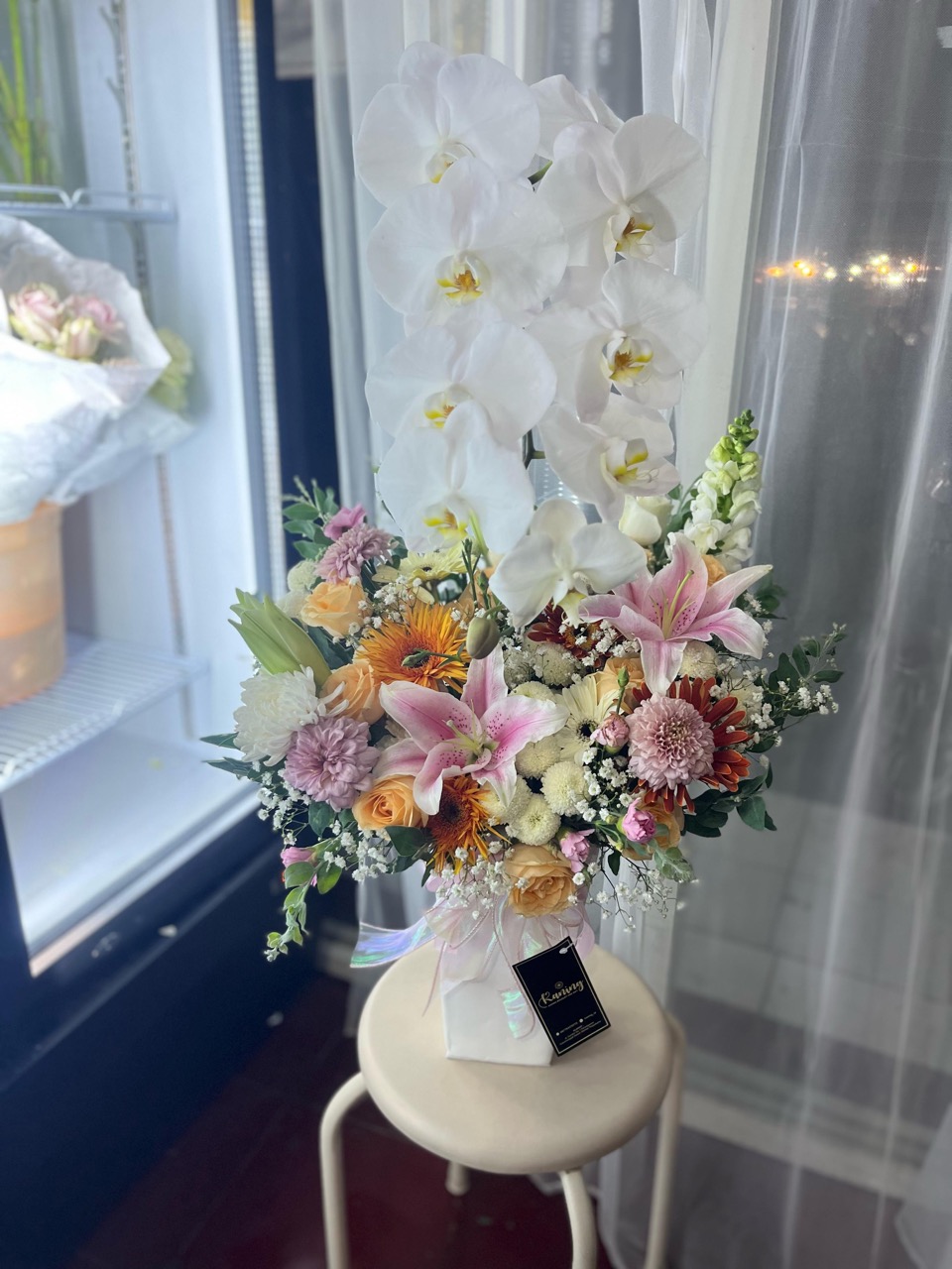 Vas Bunga Fresh Flower VAS-NCHZL