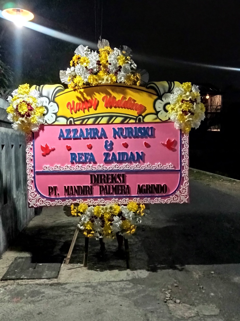Karangan bunga KAR-4OTUN