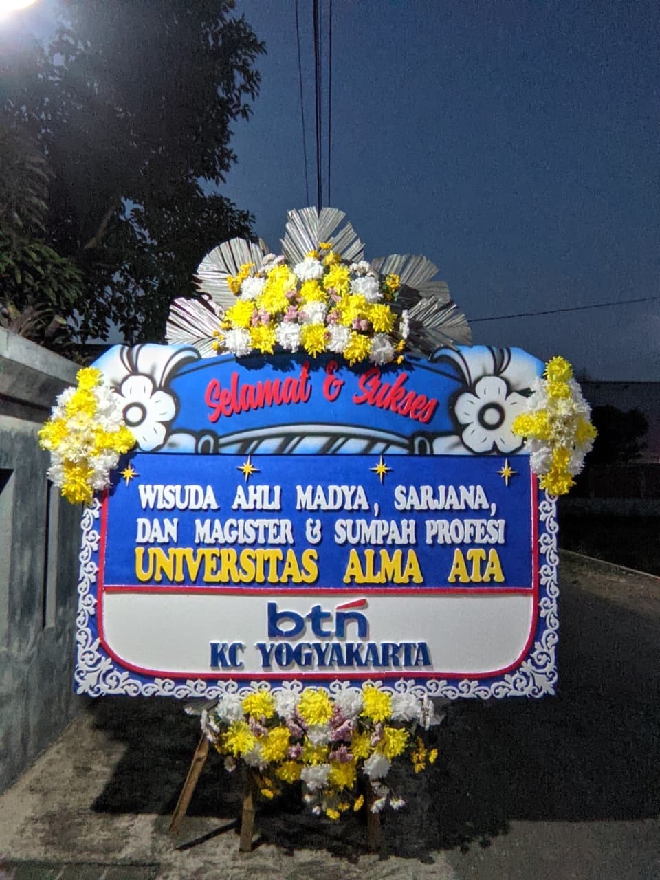 Karangan bunga KAR-PO2LG