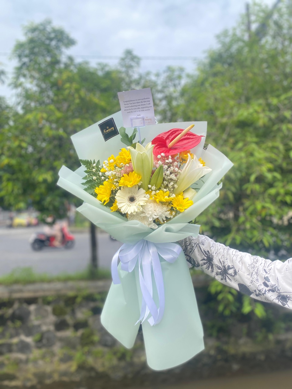 Buket Bunga Fresh Flower Large BUK-AC2SE