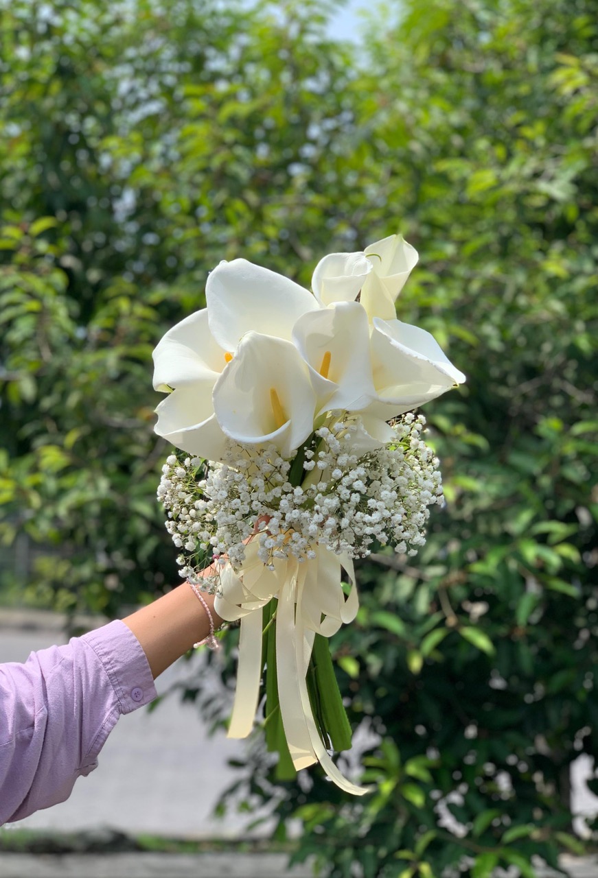 Handbouquet Fresh Flower HAN-7TEMI