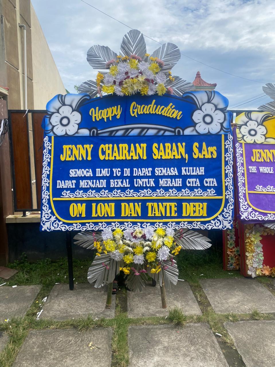 bunga papan BUN-W1UFG