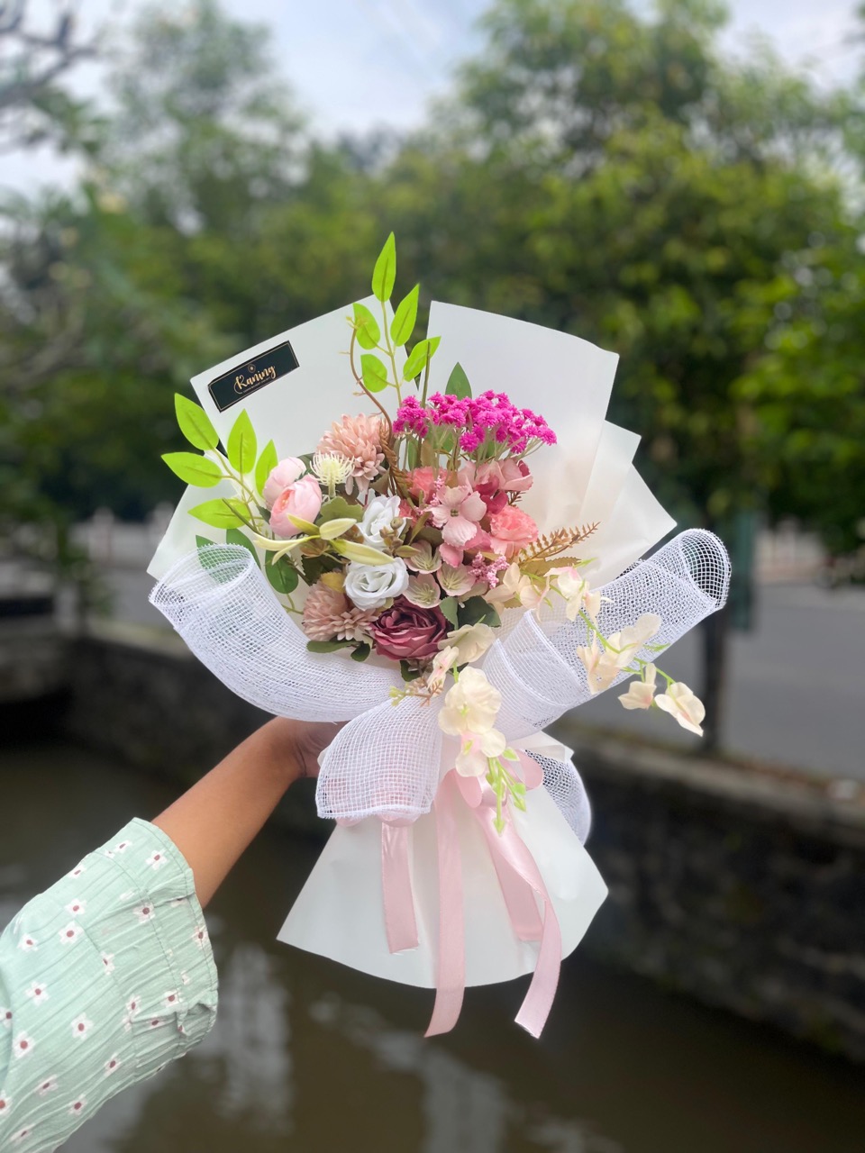 Buket Bunga Artificial BUK-DANHP