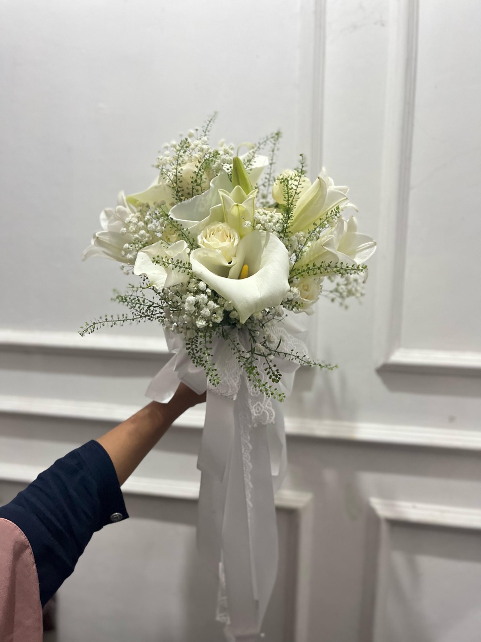 Handbouquet Fresh Flower HAN-LKLGP