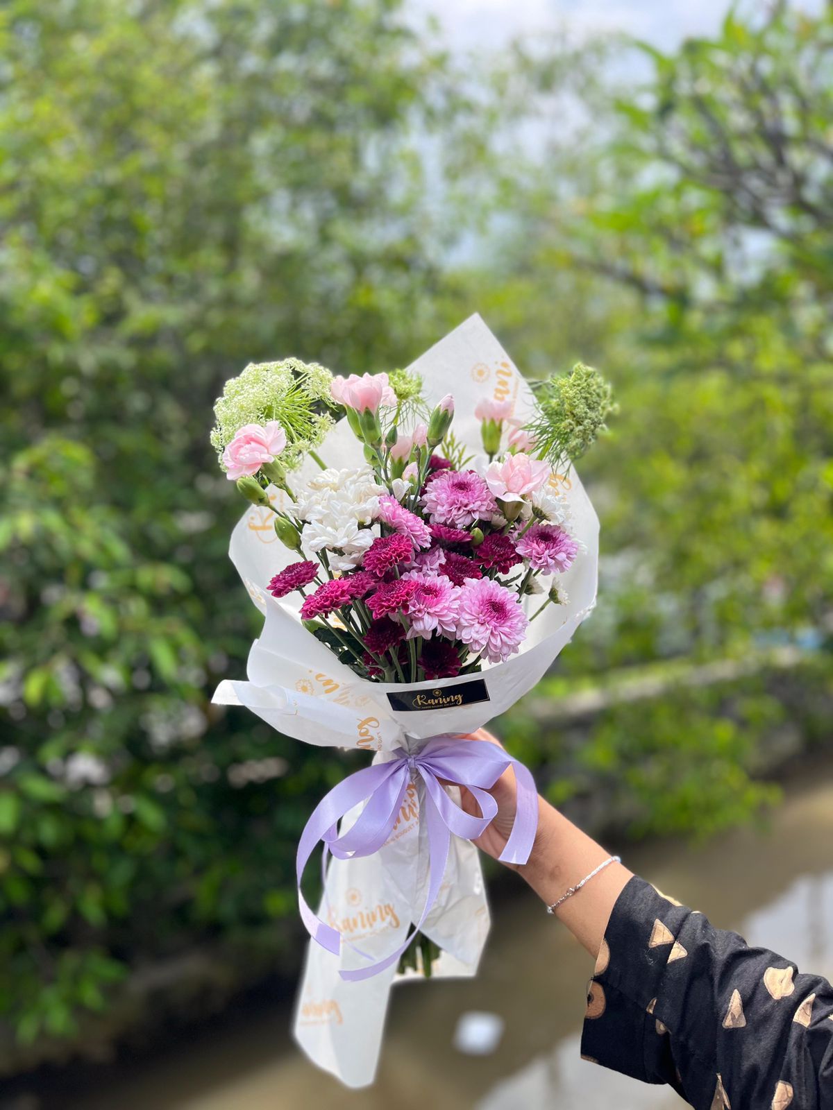 Buket Bunga BUK-MBZOK