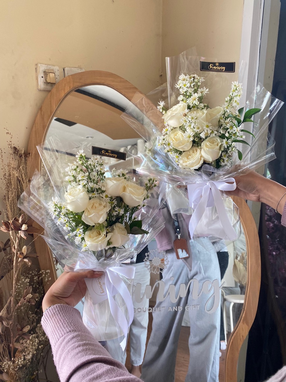 Buket Bunga Fresh Flower Medium BUK-Q9EDV