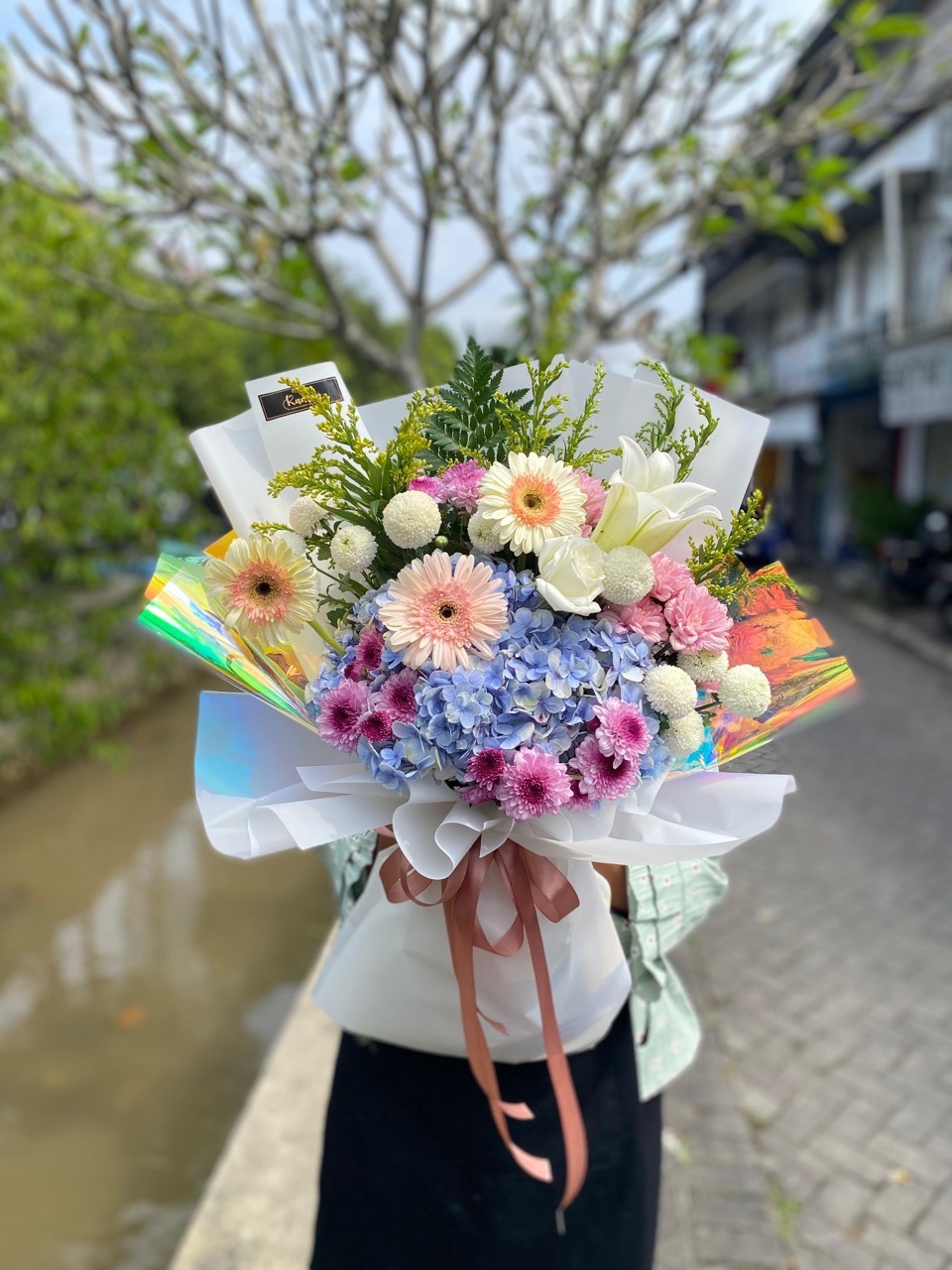 Buket Bunga Fresh Flower BUK-RKAOW – Buket Fresh Flower
