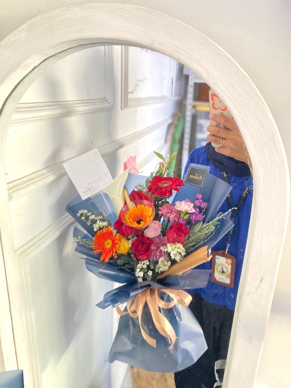 Buket Bunga Fresh Flower Large BUK-RMZSD