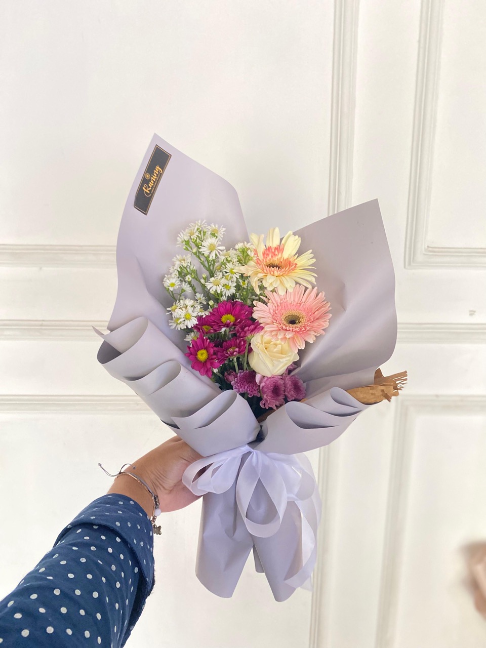 Buket Bunga Fresh Flower Medium BUK-57MDN
