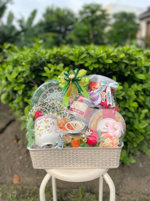Hampers Keramik mix Parcel HAM-MTQ4E