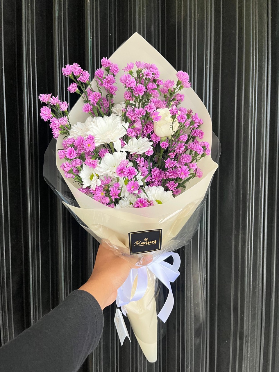 Buket Bunga Fresh Flower Medium BUK-DVD3A