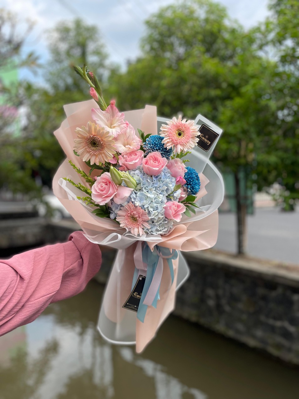 Buket Bunga Fresh Flower BUK-GS7NM