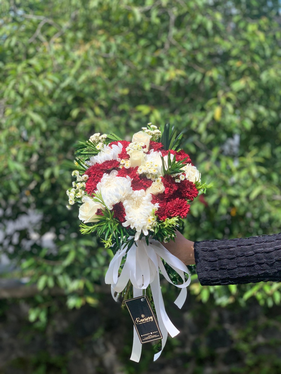 Handbouquet Fresh Flower HAN-NXLEM