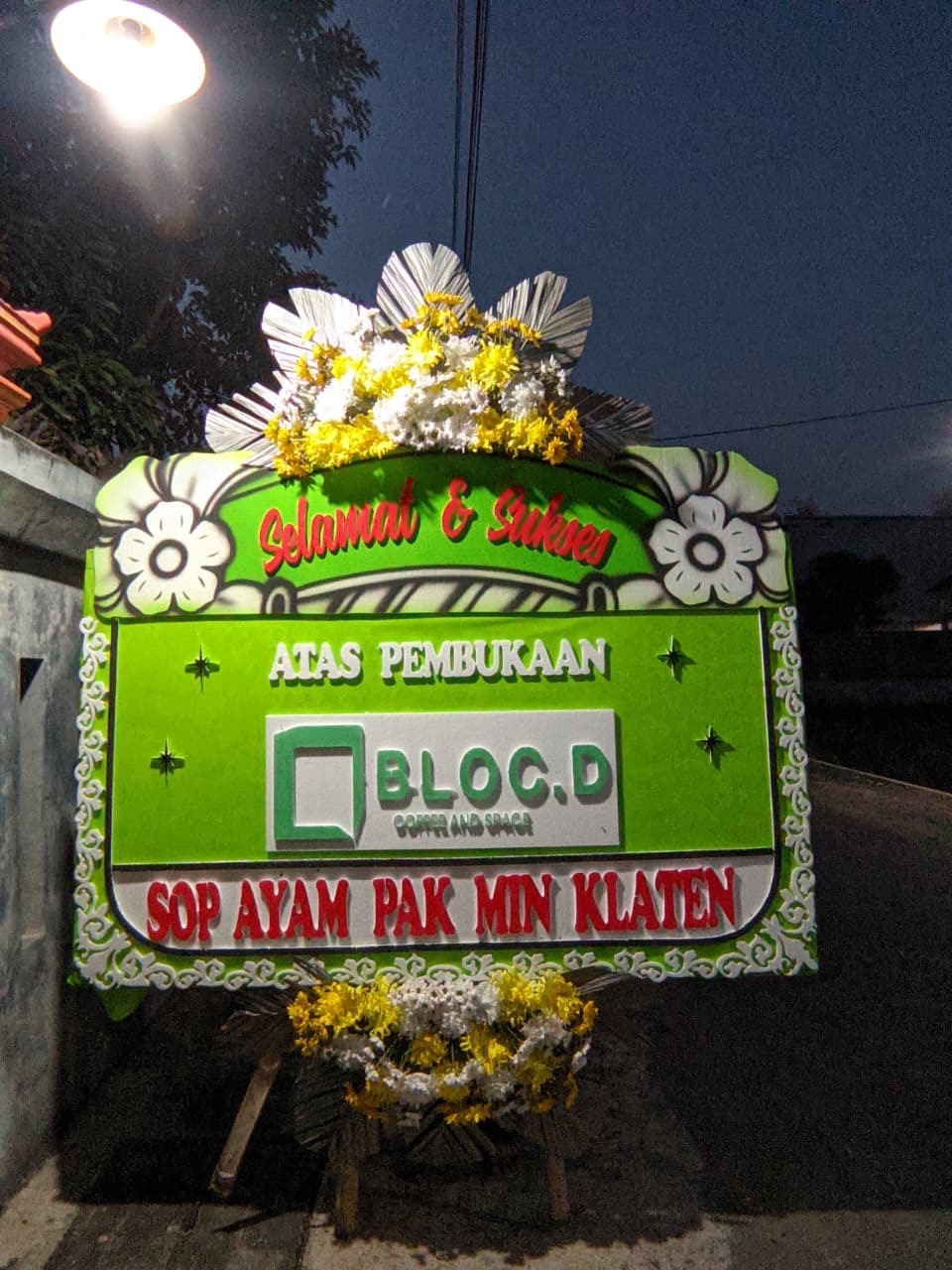 Karangan bunga KAR-F4HPO