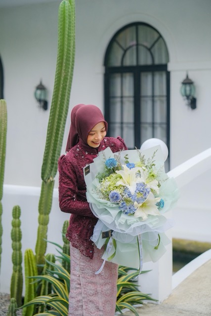Bouquet Fresh Flower Graduation BOU-YJSZ3