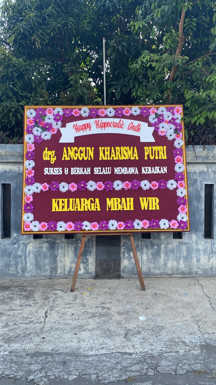 Karangan Bunga Outdoor KAR-ZELT4