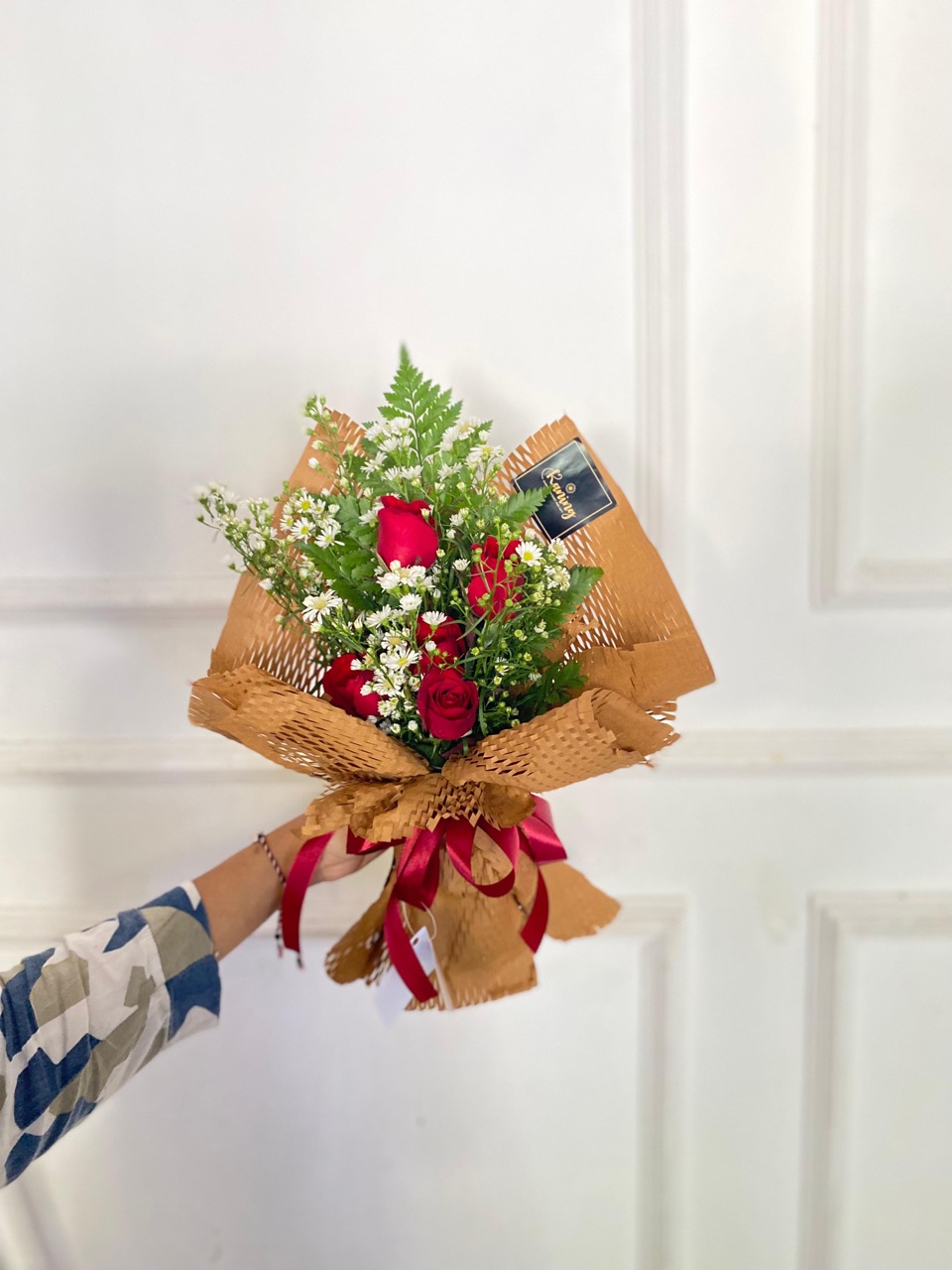 Buket Bunga Fresh Flower Medium BUK-GGKF2