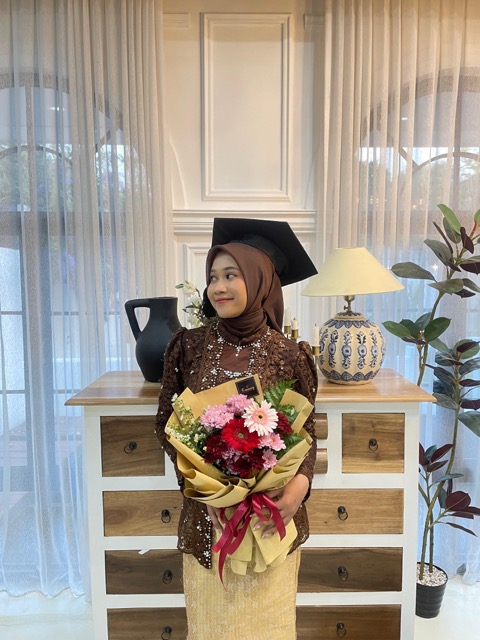 Bouquet Fresh Flower Graduation BOU-QU0ZR