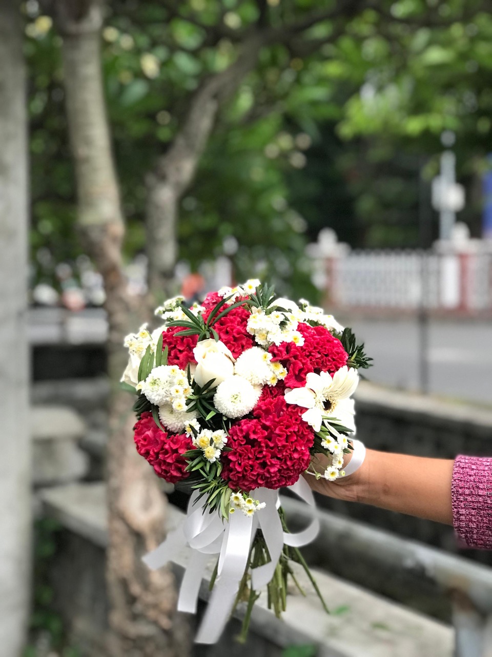 Handbouquet Fresh Flower HAN-39JH2