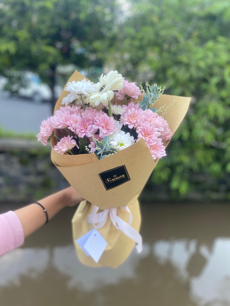 Buket Bunga Fresh Flower Mini BUK-1ZFZP