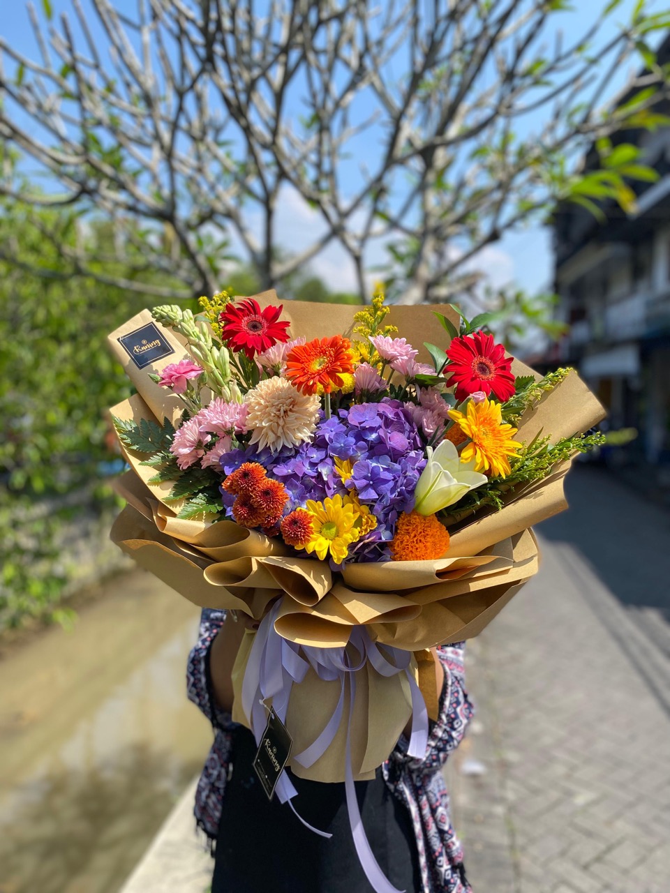 Buket Bunga Fresh Flower Large BUK-LWX54