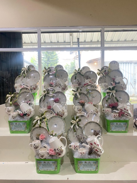 Hampers Keramik HAM-WKGKF