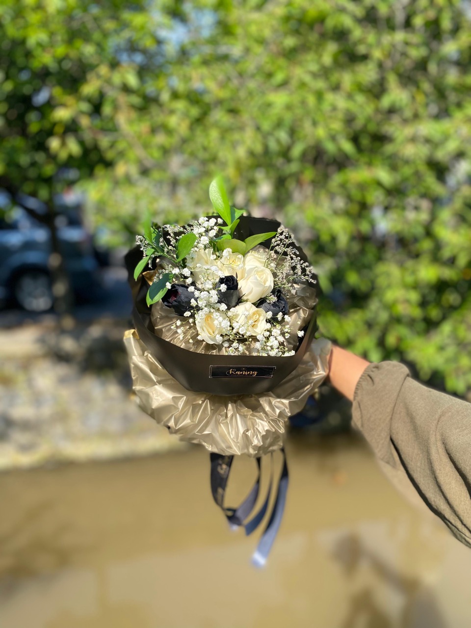 Buket Bunga Fresh Flower Medium BUK-RNEW4