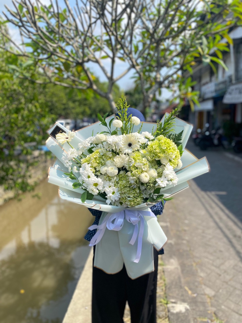 Buket Bunga Fresh Flower Large BUK-CVVHG