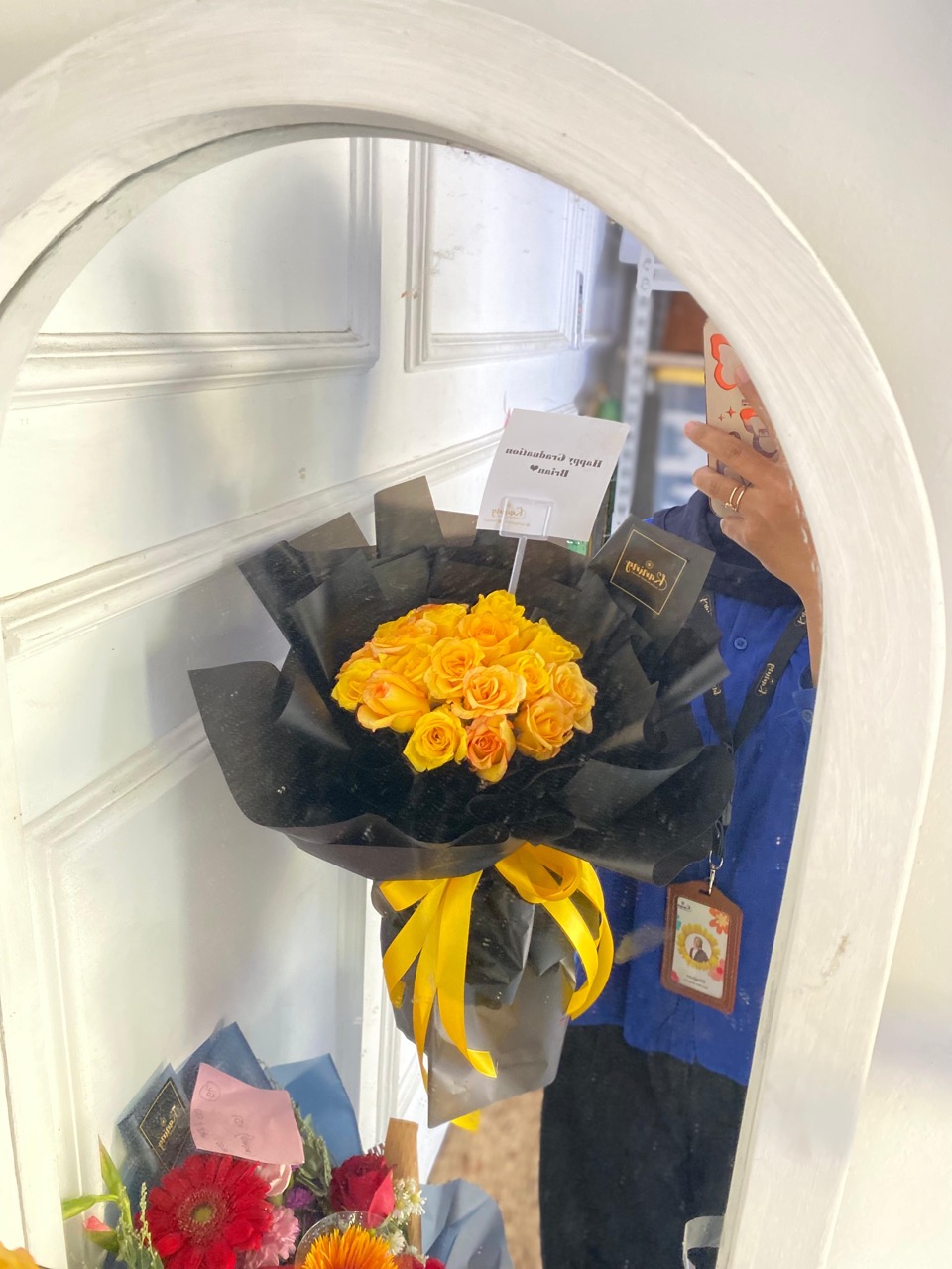 Buket Bunga Fresh Flower Large BUK-1PML3