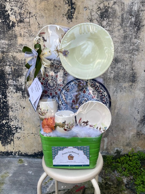 Hampers Keramik HAM-8027G