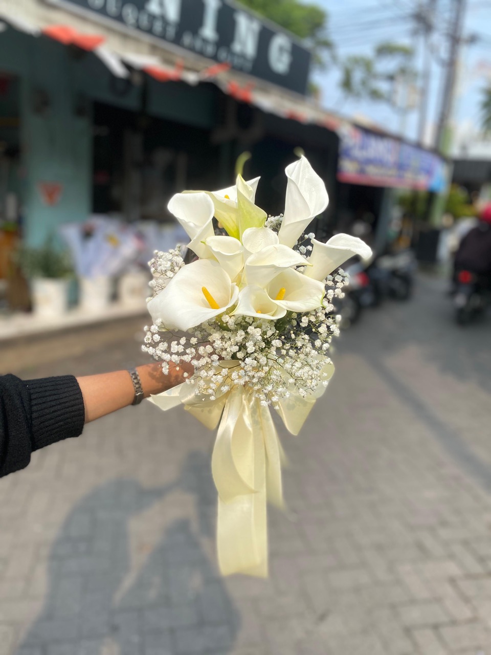 Handbouquet Fresh Flower HAN-AE1SA