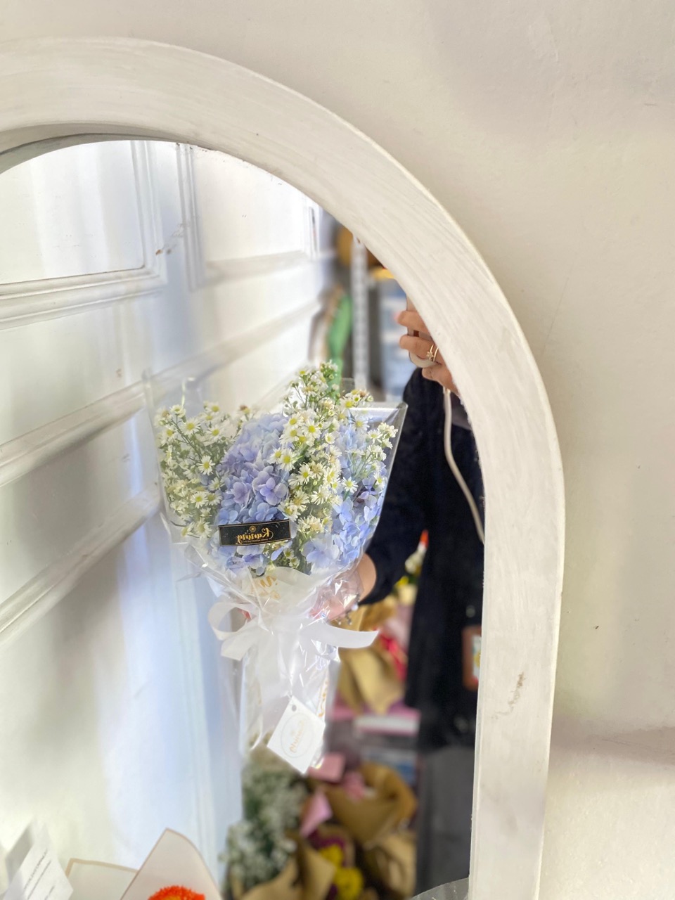 Buket Bunga Fresh Flower Medium BUK-FVAS4